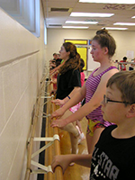 On the Barre